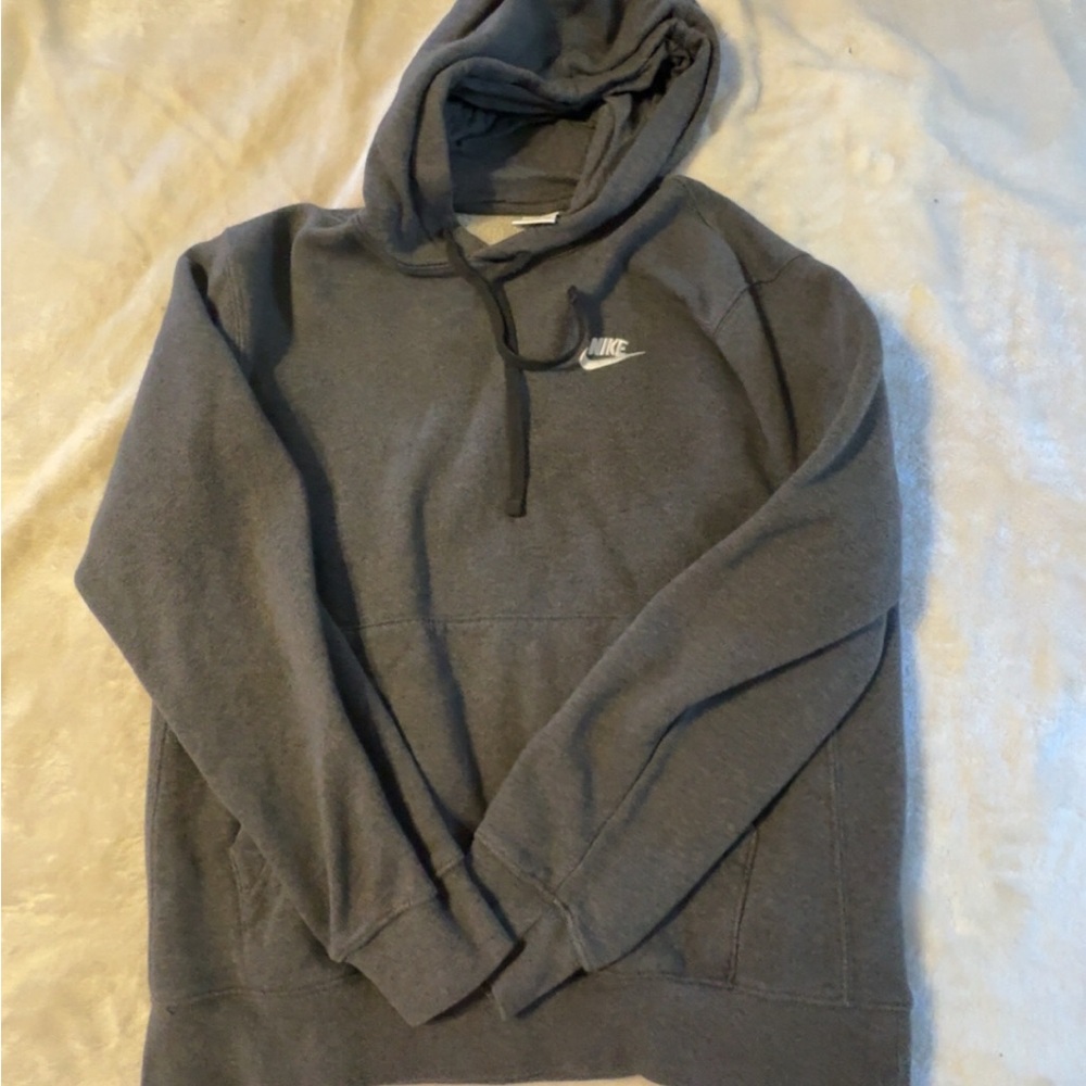 Nike Heather Gray Hoodie